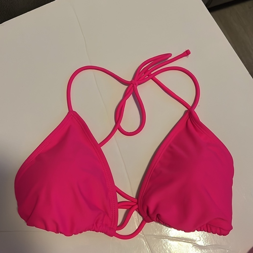 OP Triangle Bikini Top & Bottom Swim Suit Size XlL - Picture 4 of 7